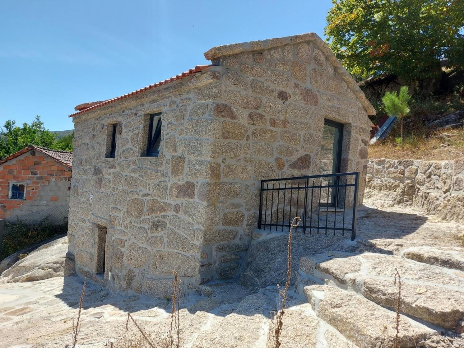Chalet Do Soajo 阿尔库什迪瓦尔德维什 外观 照片