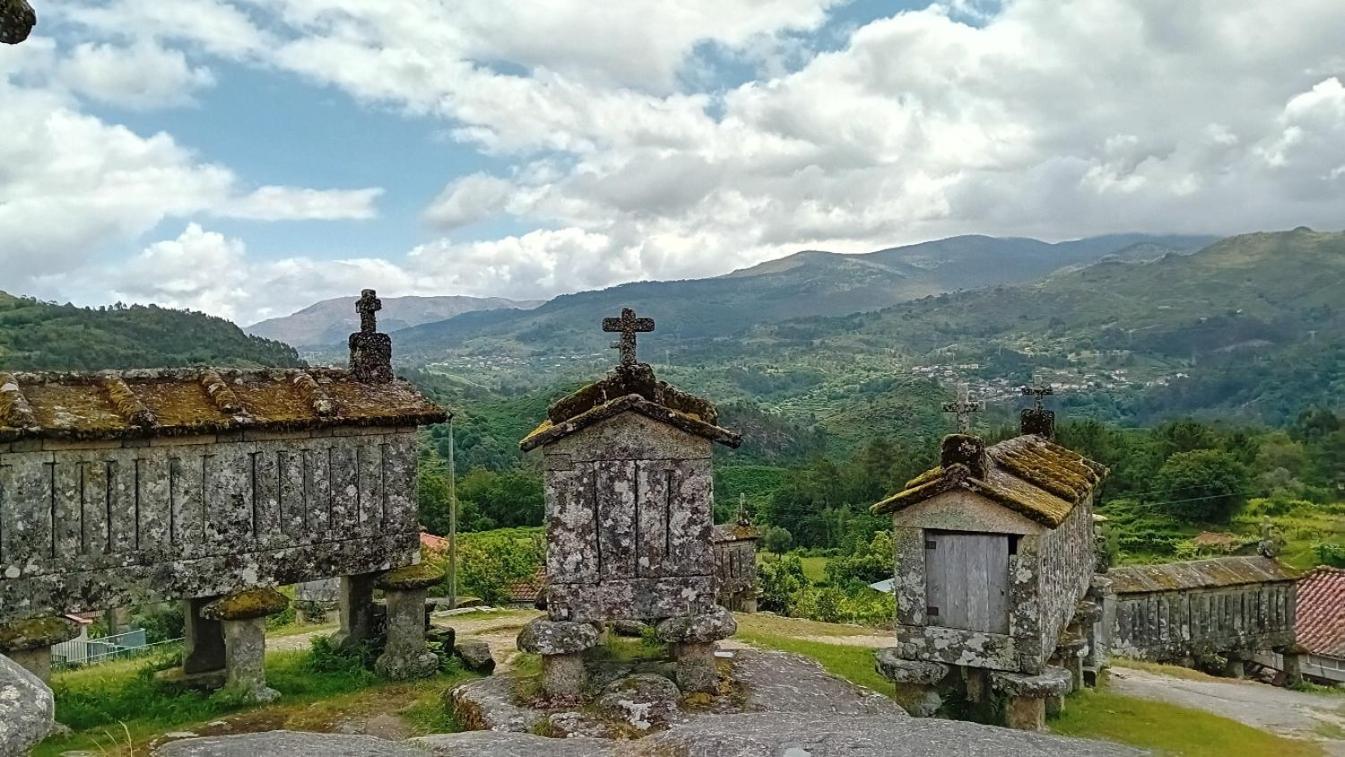 Chalet Do Soajo 阿尔库什迪瓦尔德维什 外观 照片