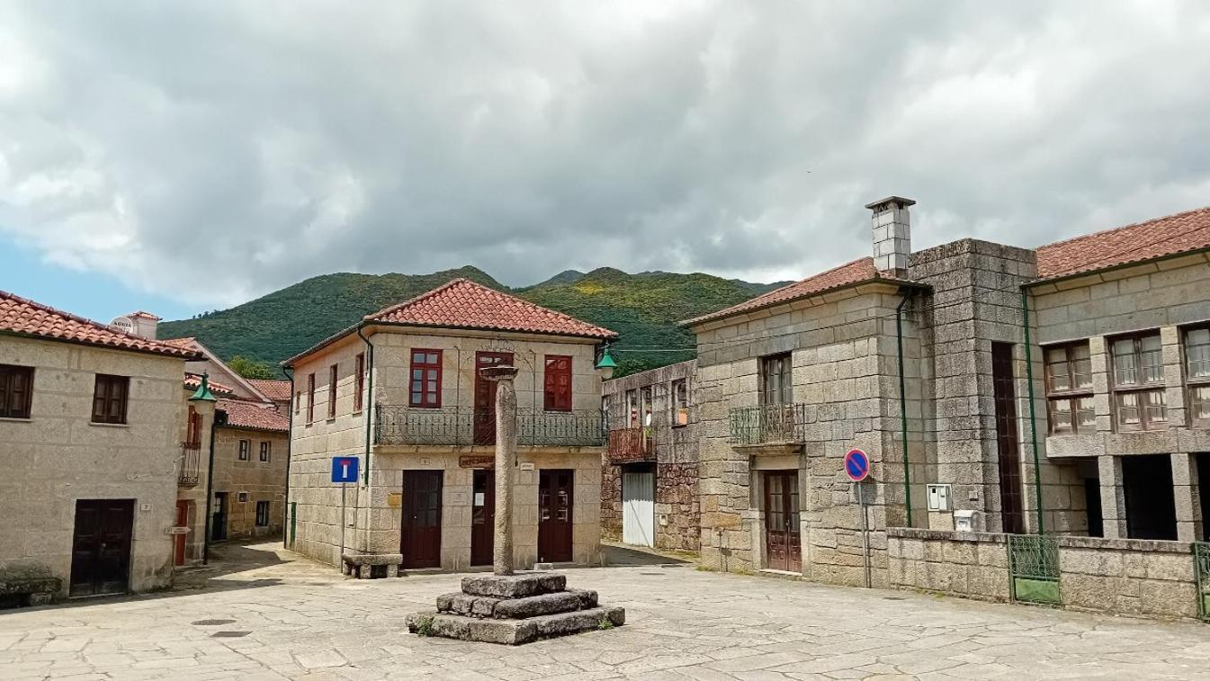 Chalet Do Soajo 阿尔库什迪瓦尔德维什 外观 照片