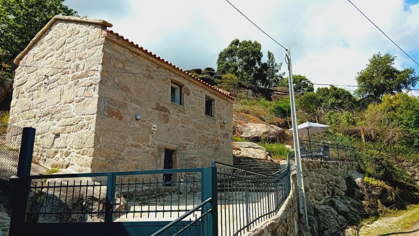 Chalet Do Soajo 阿尔库什迪瓦尔德维什 外观 照片