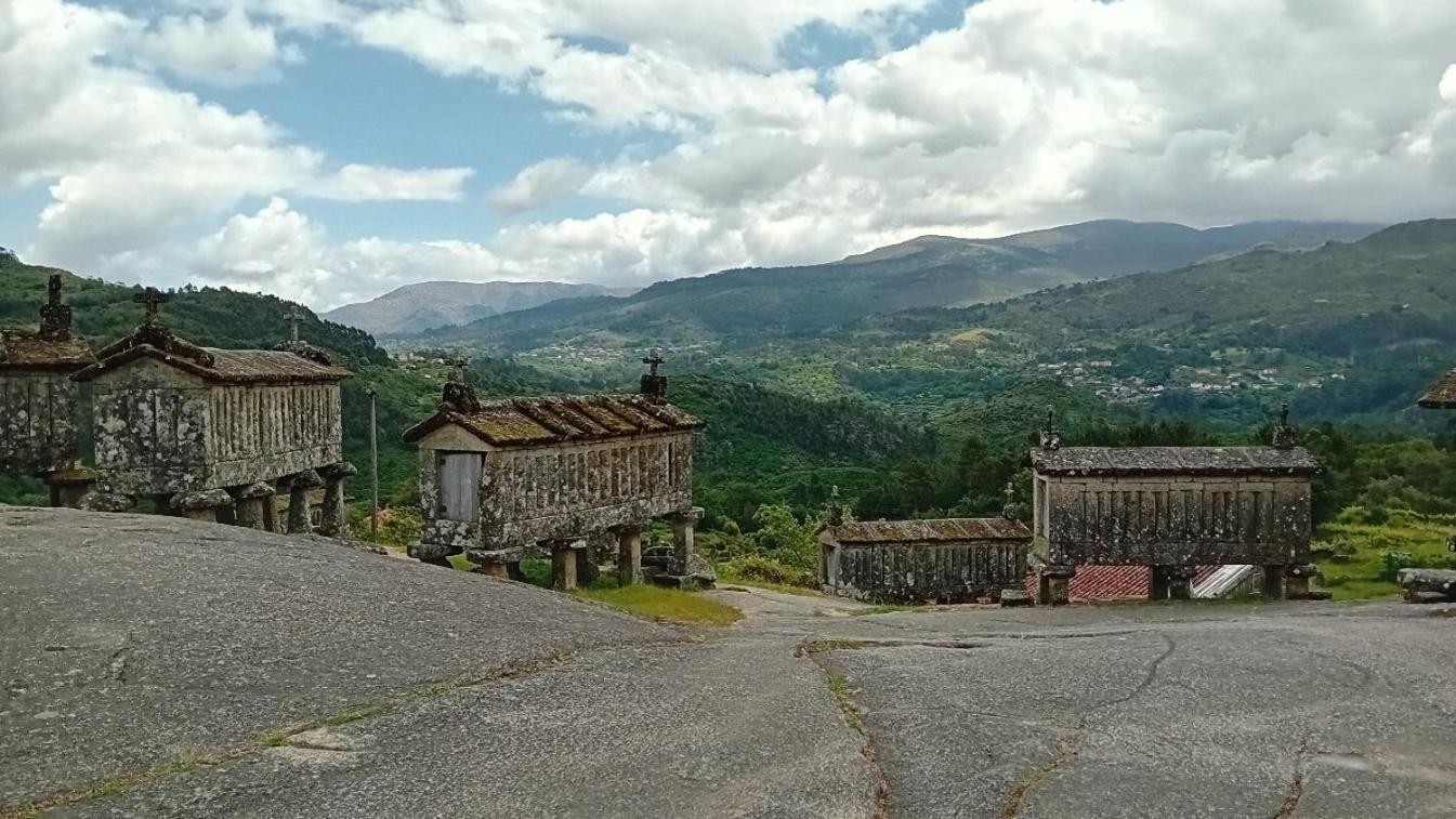 Chalet Do Soajo 阿尔库什迪瓦尔德维什 外观 照片