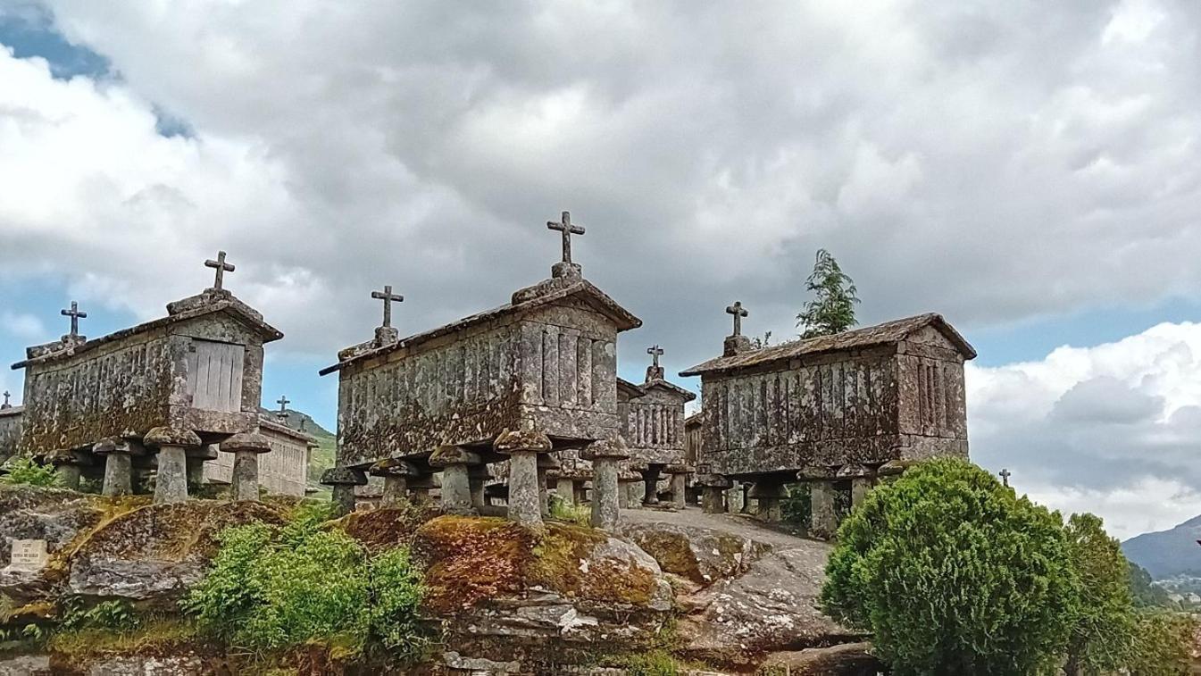 Chalet Do Soajo 阿尔库什迪瓦尔德维什 外观 照片