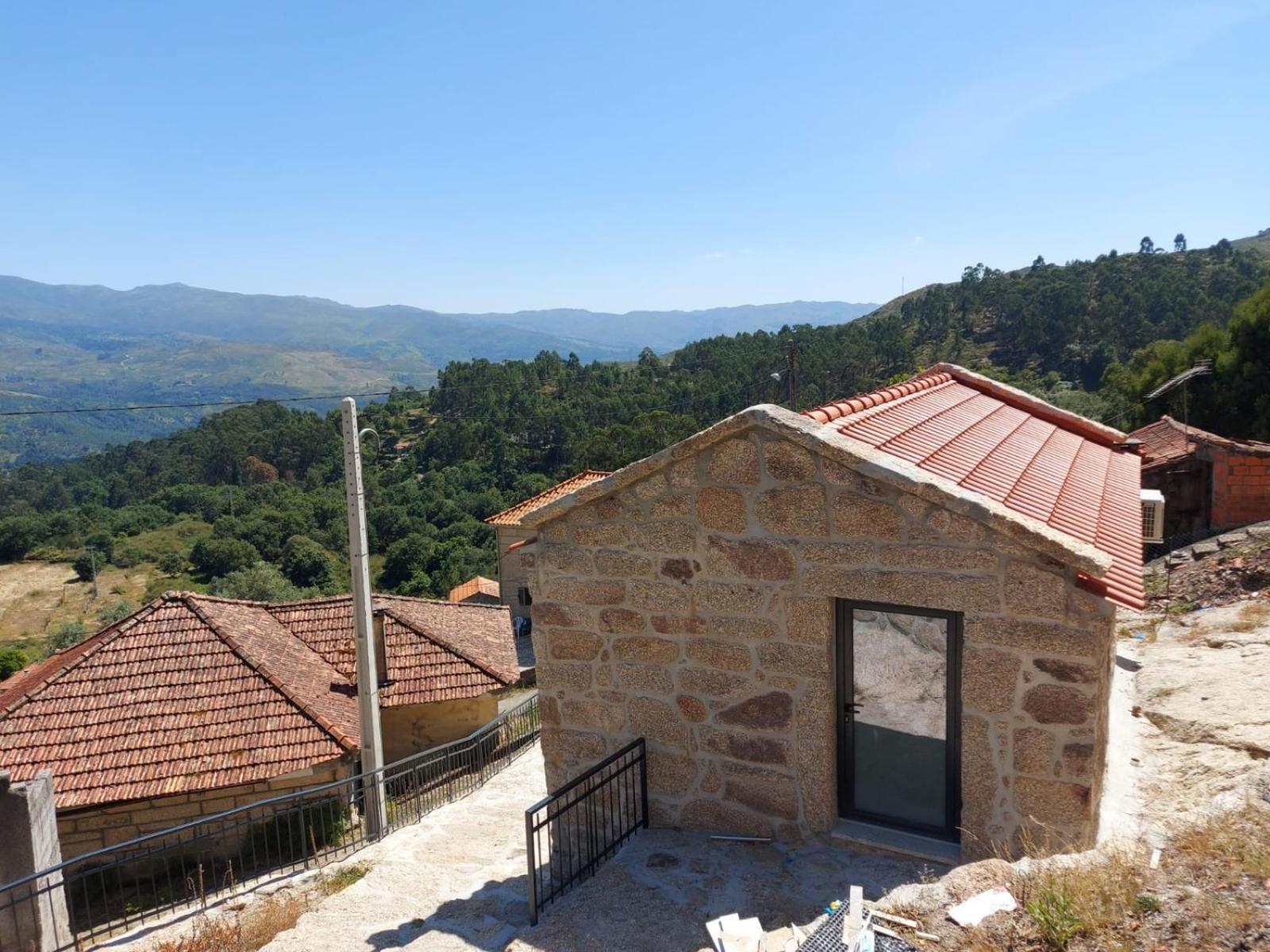 Chalet Do Soajo 阿尔库什迪瓦尔德维什 外观 照片